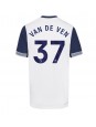 Tottenham Hotspur Micky van de Ven #37 Domácí Dres 2024-25 Krátký Rukáv